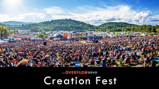 Creation Festival - The Overflow Devo Mark 10:28-30 New King James Version