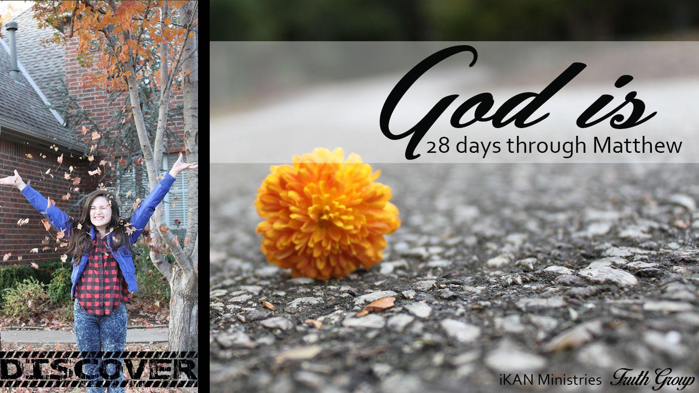 God Is ... Through Matthew Mateus 9 Pao Kurireu Bataru Kurireu