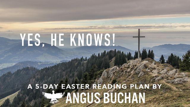 Yes, He Knows!