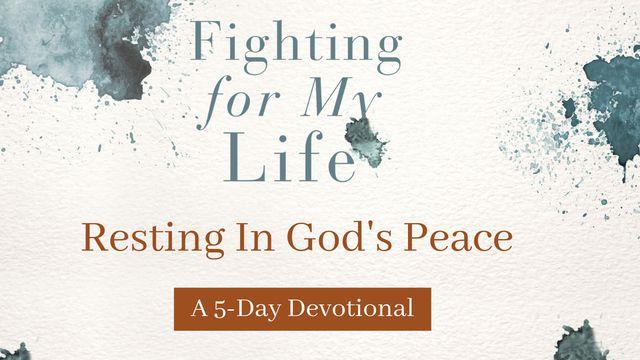 Resting In God's Peace
