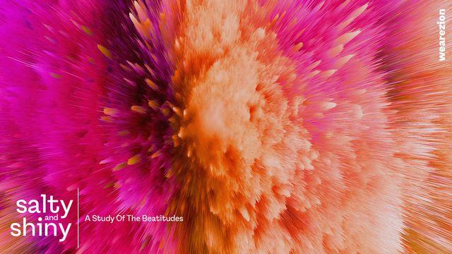 Salty and Shiny - A Study of the Beatitudes