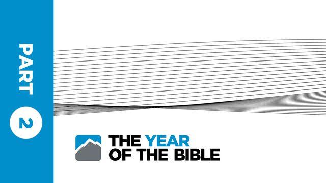 Year of the Bible: Part Two of Twelve