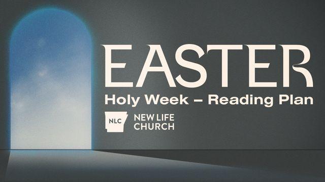 Holy Week - Easter 2022