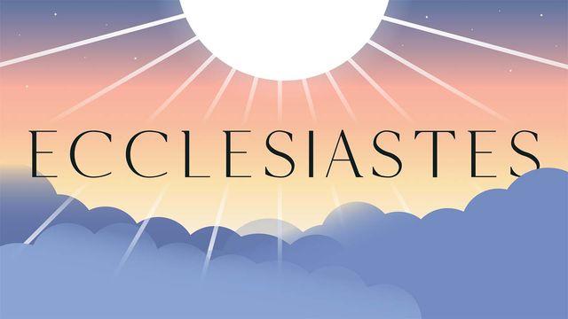 Ecclesiastes