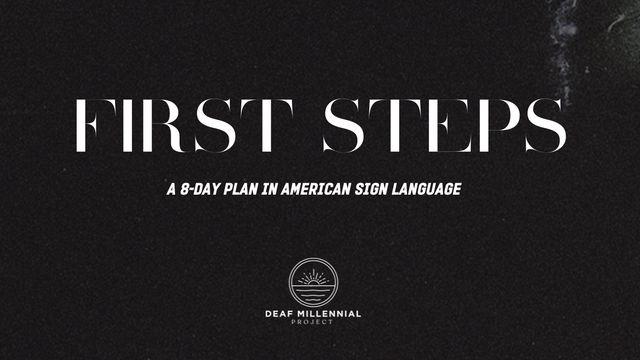 First Steps