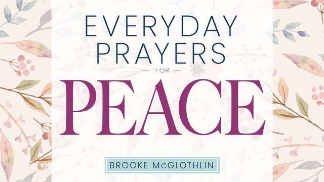 Everyday Prayers for Peace