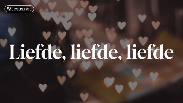 Liefde, liefde, liefde