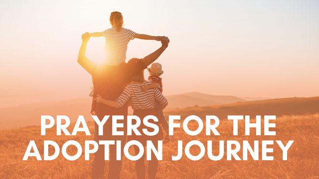 Prayers for the Adoption Journey