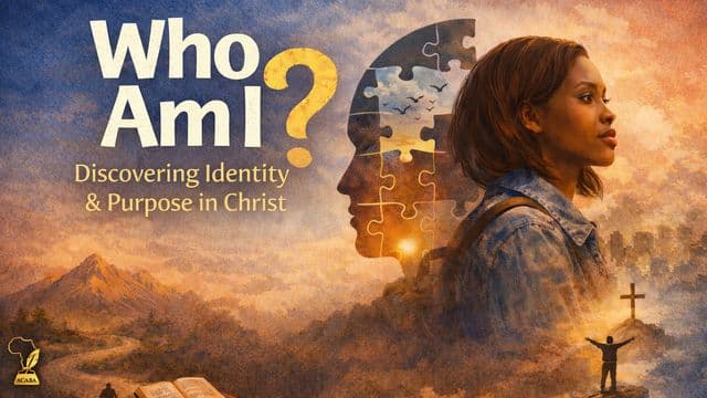 Who Am I? Discovering Your Identity & Purpose in Christ by Julia Oyiolo