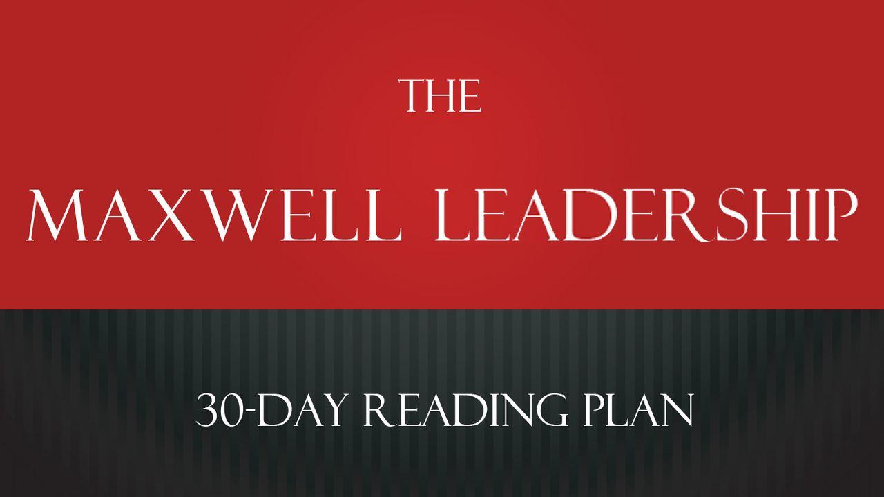 The Maxwell Leadership Reading Plan