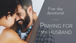 Praying for My Husband