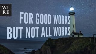 You // for Good Works but Not All Works