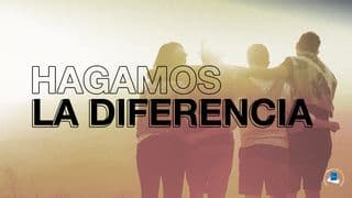 Hagamos la diferencia