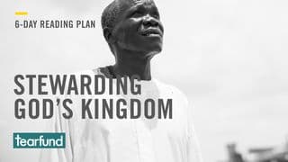 Stewarding God's Kingdom