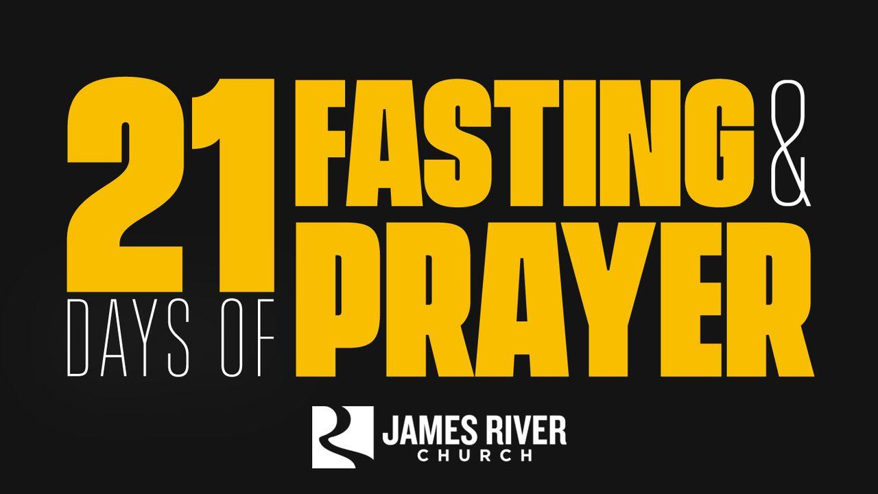 21 Days Of Fasting And Prayer Devotional