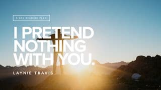 I Pretend Nothing With You
