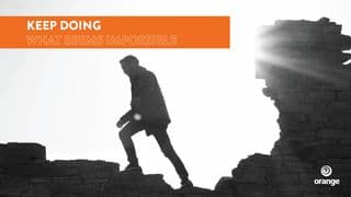 Keep Doing What Seems Impossible