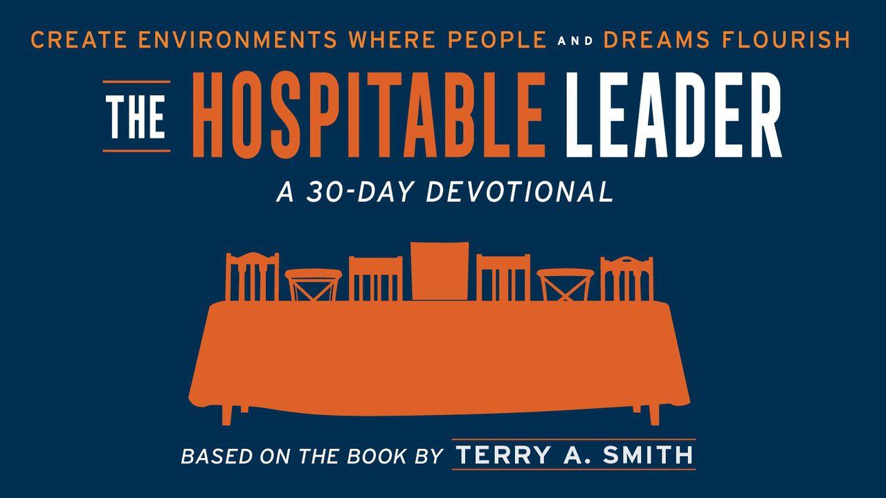 The Hospitable Leader Devotional