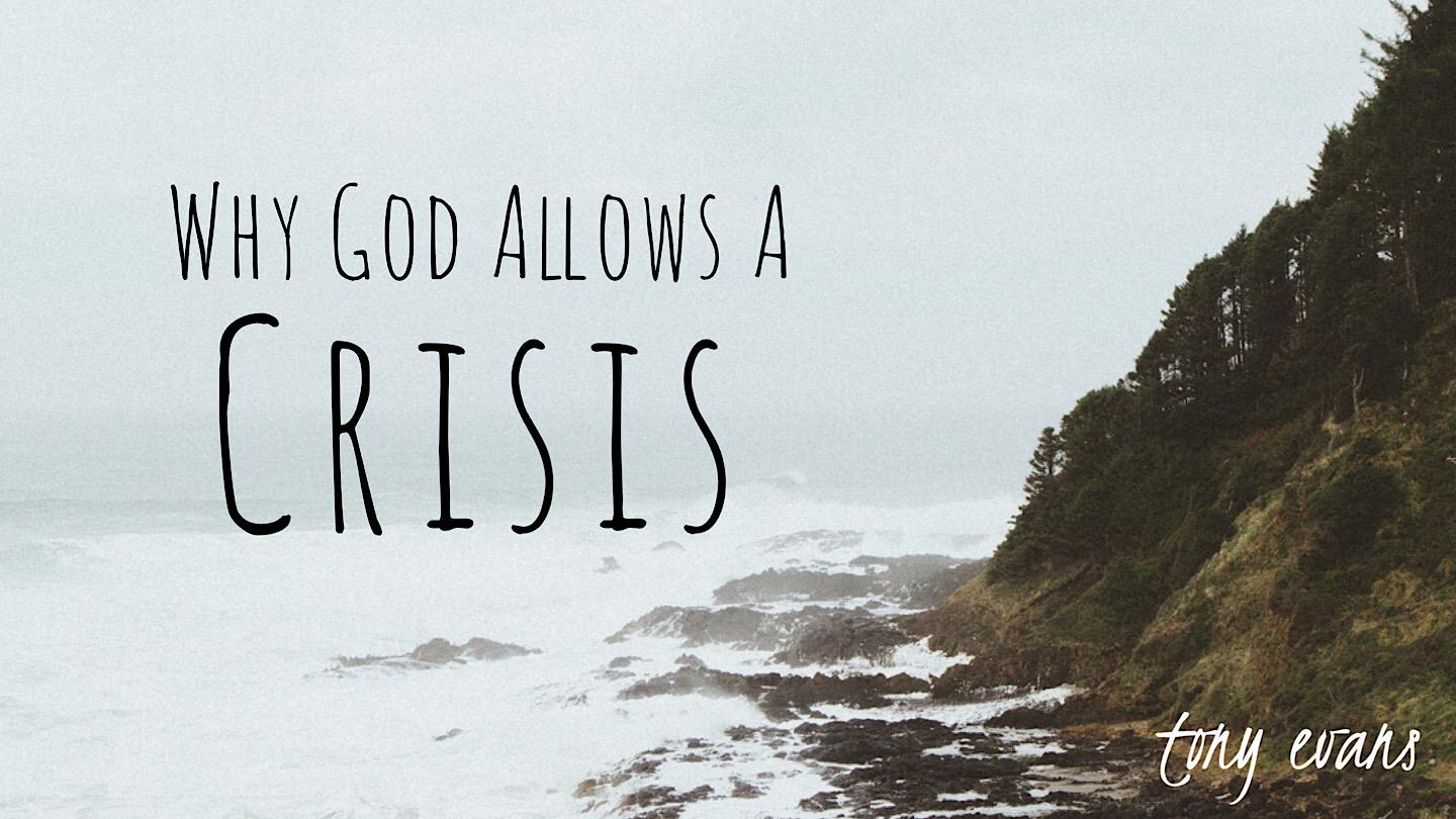 Why God Allows A Crisis Matthew 6:26 Intha NT