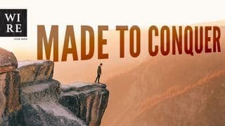 Made to Conquer // Lean in & Show Up