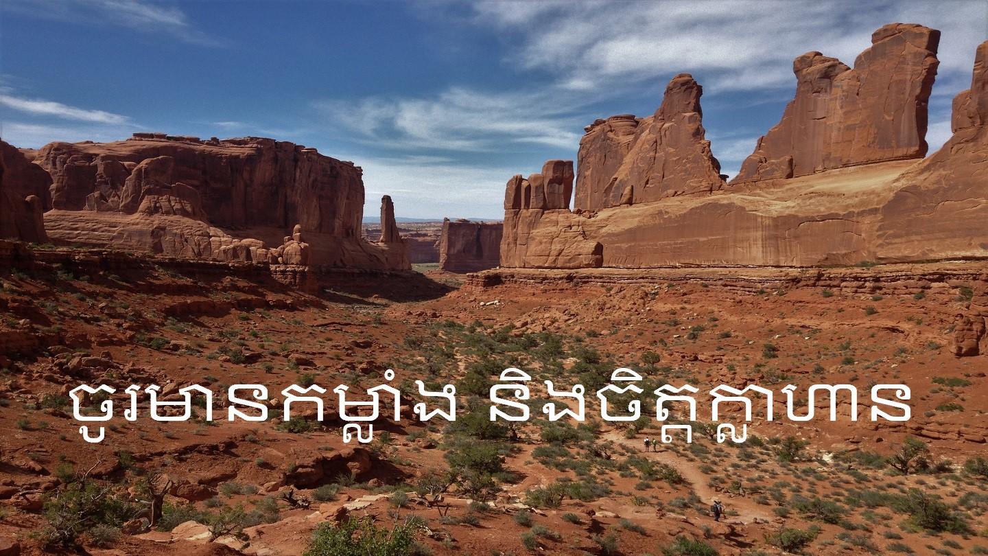 ការរស់នៅជាមួយកម្លាំង និងភាពក្លាហាន YOHANES 3:16 PERJANJIAN BARU NALCA YUBA