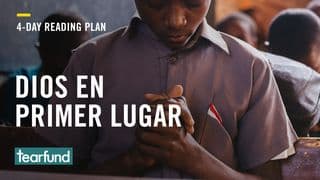 Dios En Primer Lugar
