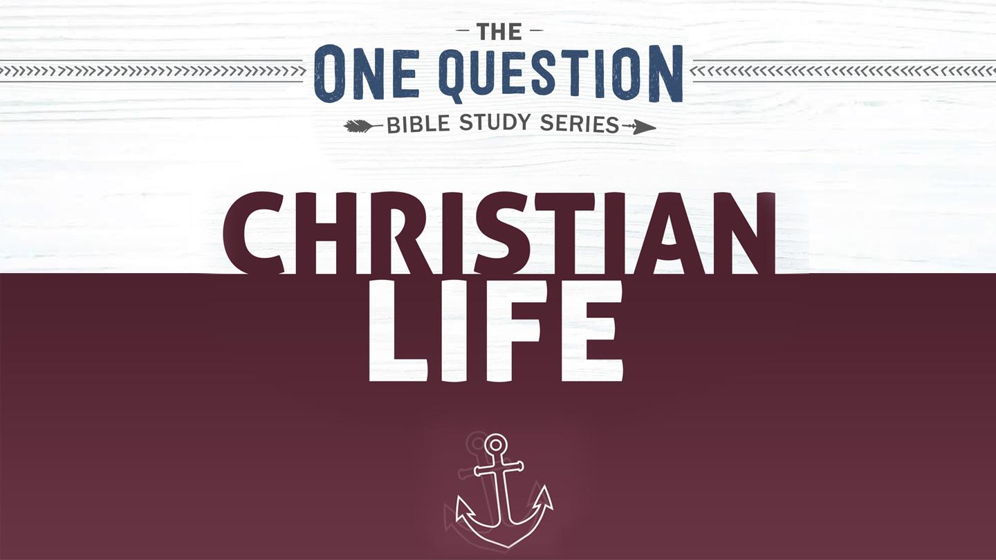One Question Bible Study: Christian Life Lukasi 12:22 Alkitab Tambee