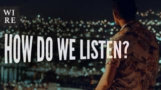 God's Always Speaking // How Do We Listen?