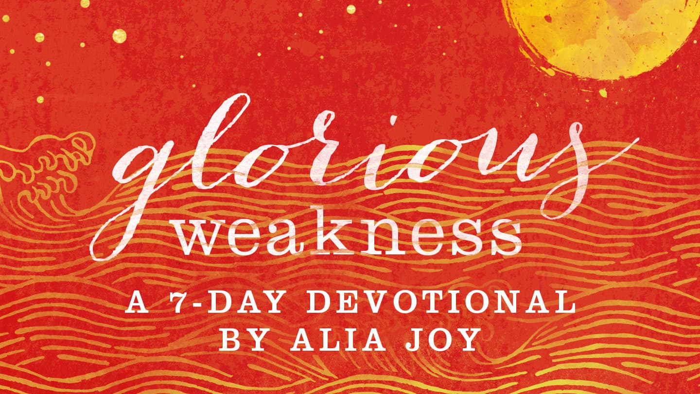 Glorious Weakness By Alia Joy Job 30:20-31 King James Version