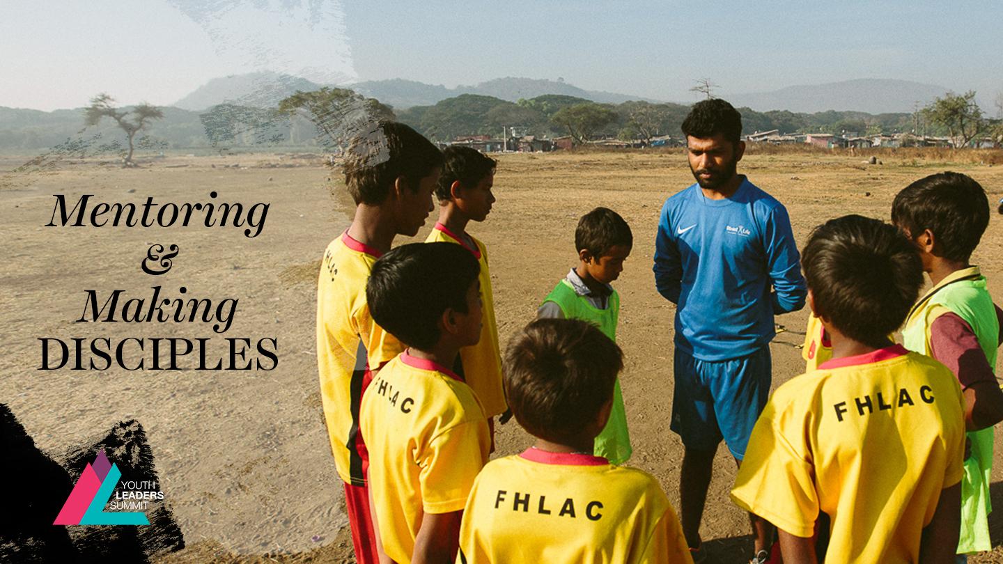 Mentoring And Making Disciples 1 Thessalonians 5:11-13 New International Version