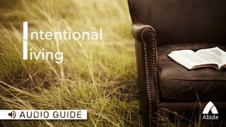 Intentional Living