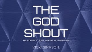 THE GOD SHOUT