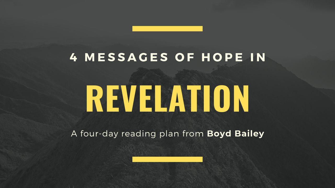 4 Messages Of Hope In Revelation