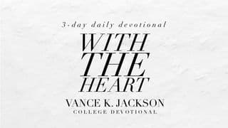 With The Heart