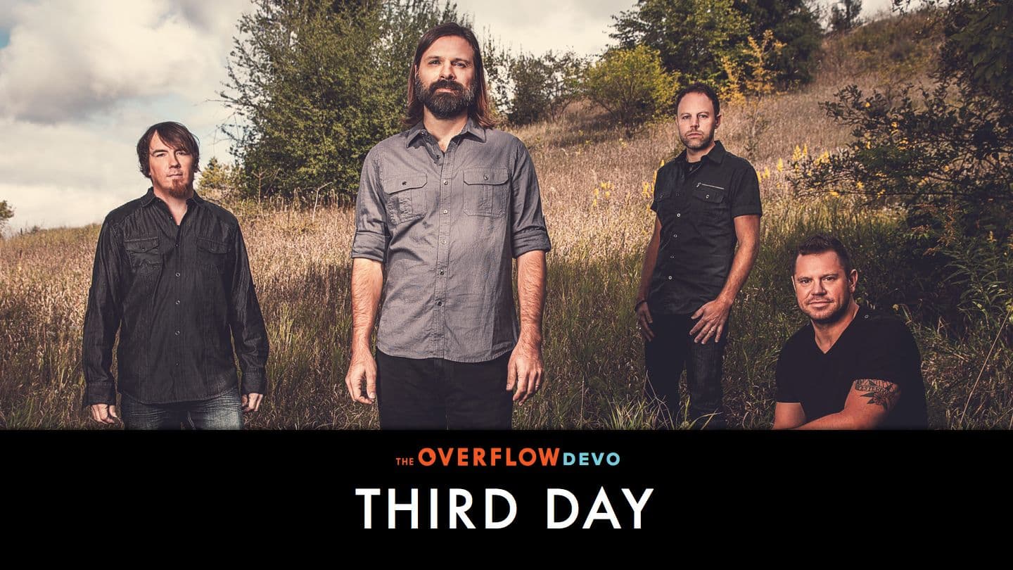 Third Day - Lead Us Back: Songs Of Worship Genesis 48:22 The Message