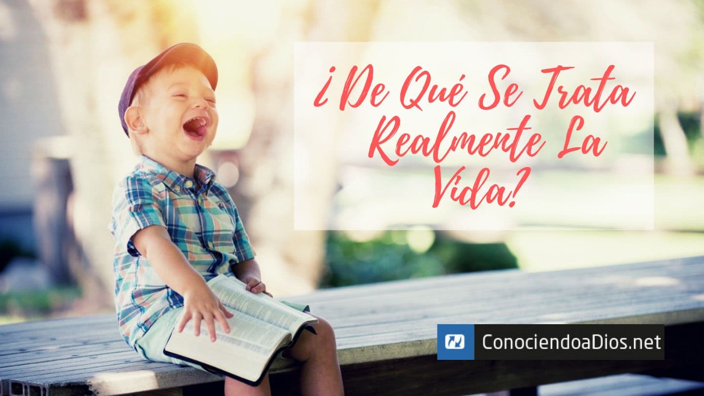 ¿De Qué Se Trata Realmente La Vida? SAN JUAN 6:35-65 Biblia Reina Valera 1960