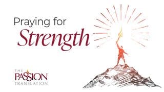 Praying for Strength