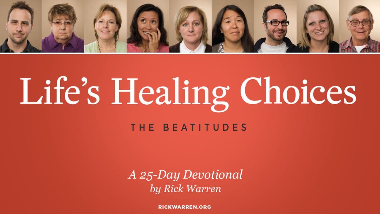 Life's Healing Choices