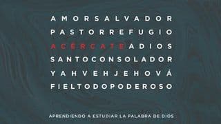 Acércate
