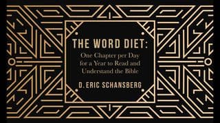 The Word Diet: Week 1 (Genesis 1-11)