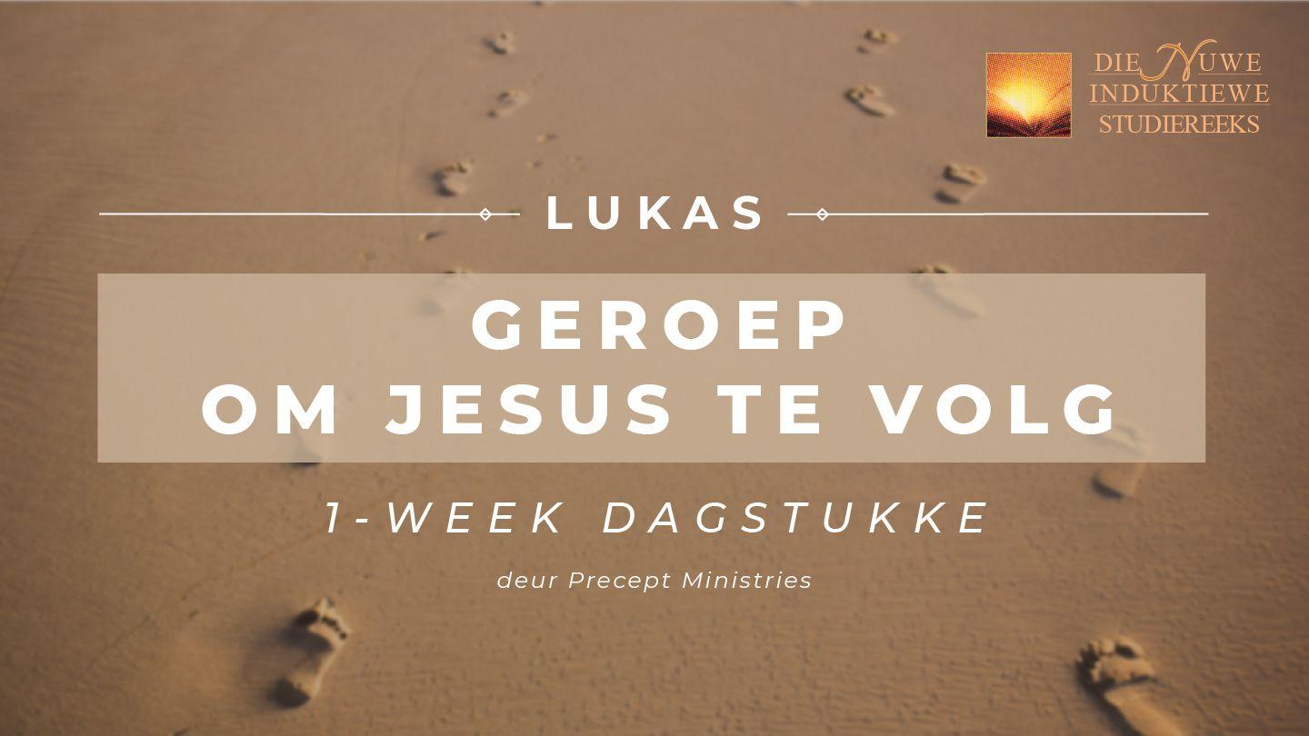 Lukas: Geroep Om Jesus Te Volg Lik 1:31-33 Sangu: Isangu (snq) NT