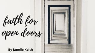 Faith for Open Doors
