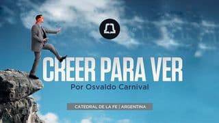 Creer para ver