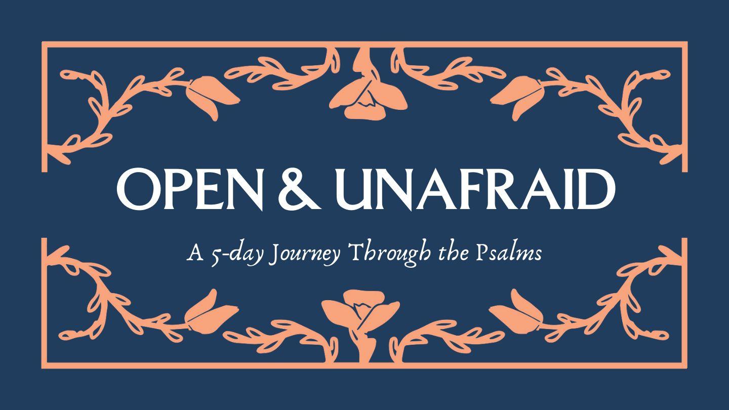 Open and Unafraid: A 5-day Journey Through the Psalms پەندەکانی سلێمان 32:8-34 كوردی سۆرانی ستاندهرد