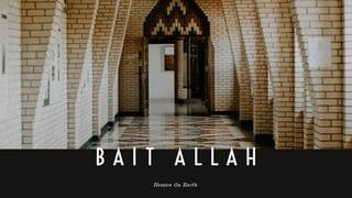 BAIT ALLAH
