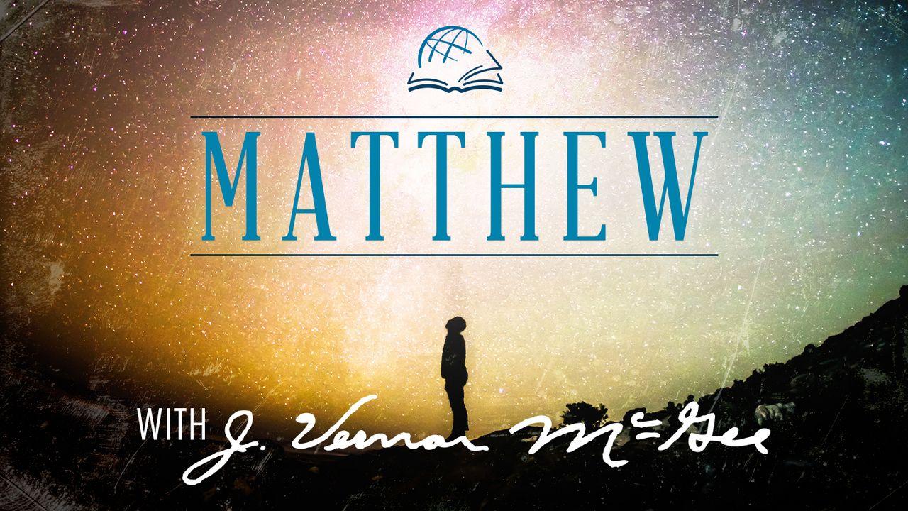 Thru the Bible -- Gospel of Matthew