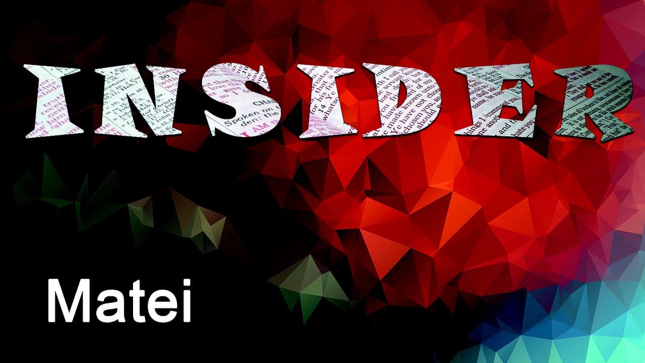Insider - Matei