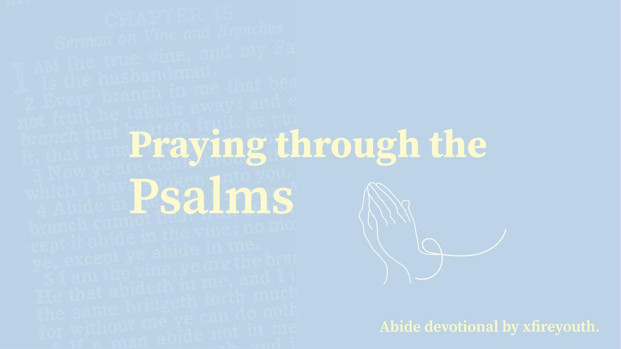 Praying Through the Psalms