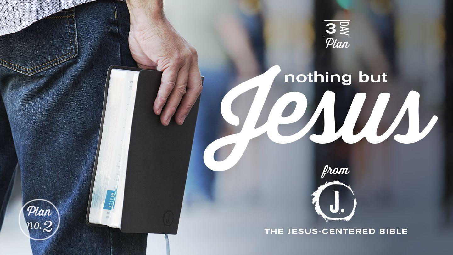 Nothing But Jesus  Lukasi 10:41-42 Alkitab Tambee