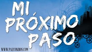 Mi próximo paso